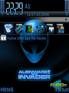 Alienware Invader - Symbian OS 9.1