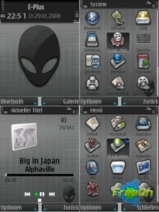Alienz @ crash74 - Symbian OS 9.1
