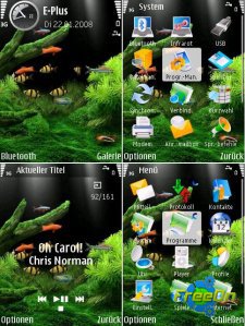 Aquarium @ Alfa - Symbian OS 9.1
