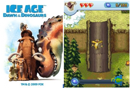 Ice Age 3 Dawn of Dinossaurs