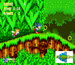 Sonic and Knuckles & Sonic 3 sega