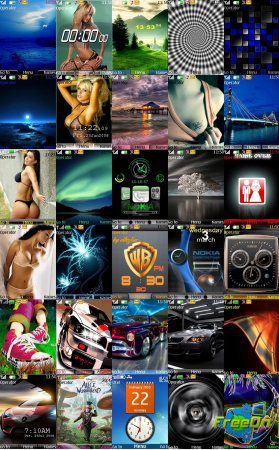 Themes for Nokia s40