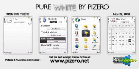 Pure White by PiZero