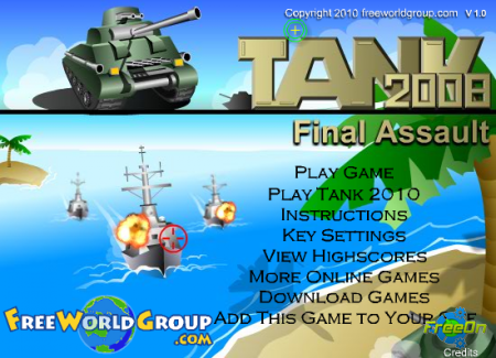 Tank 2008 Final Assault (flash game)