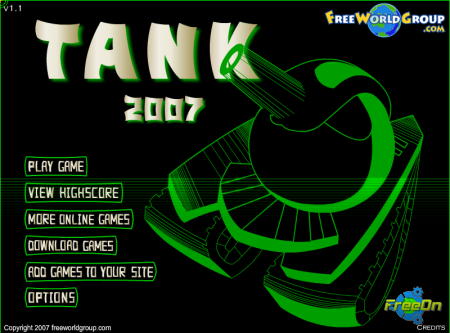 Tank 2007 (flash )