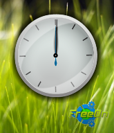 Grass Clock swf