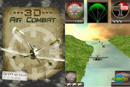 3D Air Combat: Drift in Time