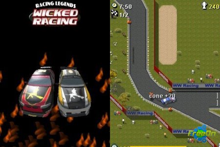 Wicked Racing (Java/240x320/jar)