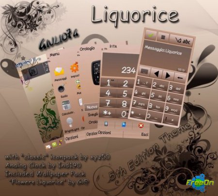 Liquorice by Giulio7g  (sis/touch screen)