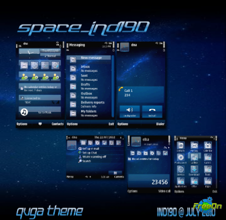 Space by IND190 (touch screen)