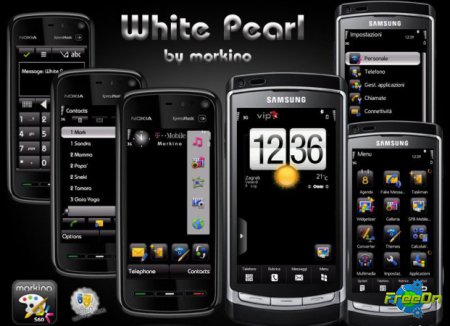 White Pearl by Morkino (touch screen)