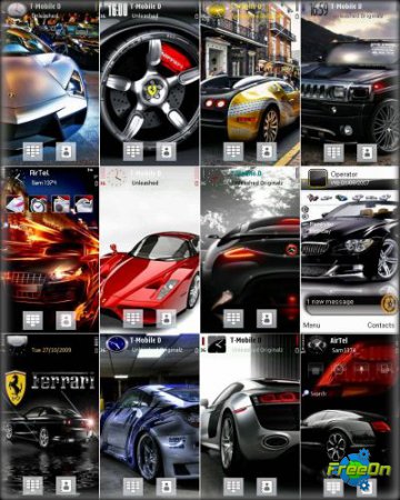 Car Themes Pack (Symbian 9.4)