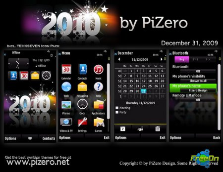 2010 by PiZero (symbian 9.x touch thems)