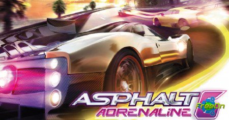 Asphalt 6 - Adrenaline HD (sis/bluetooth/Symbian^3)