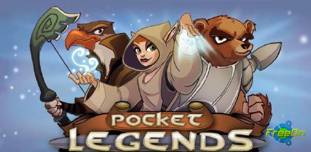 Pocket Legends -    Android 2.0+ (apk)