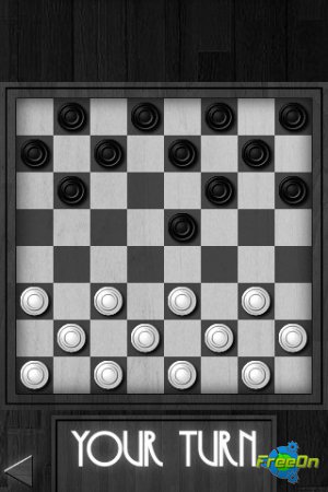  / Checkers in Black and White -   /iphone