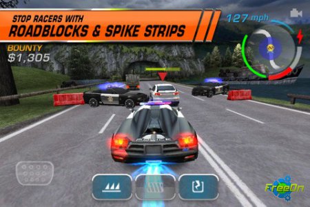 Need for Speed Hot Pursuit (World) 1.0.3 (iPhone/Bluetooth/Wi-fi)