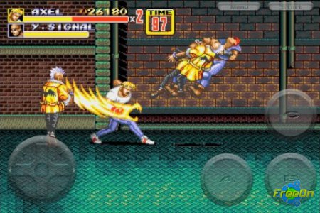 Streets of Rage 2 -   iPhone OS 3.0 (Bluetooth)