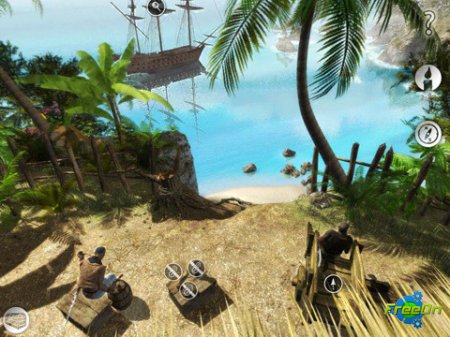 Destination Treasure Island 1.0 -    iPhone 4.0