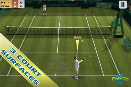 Cross Court Tennis 1.6 -     iPhone OS 3.1