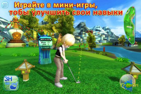  3 / Let's Golf 3 -    iPhone 3.1