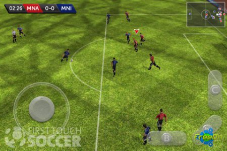 First Touch Soccer 1.31 -     iPhone 3.0