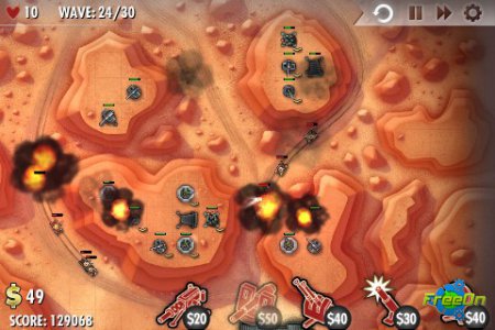 iBomber Defense 1.0 -    Tower Defence (iPhone)