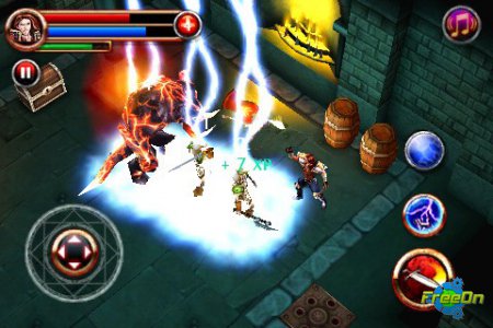 Dungeon Hunter 1.6 - RPG ipa   iPhone 2.2 (2011)