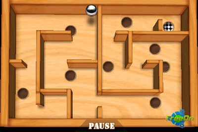 Wooden Labyrinth 3D -  sis   Symbian^3