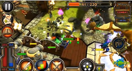 Dungeon Defenders First Wave v5.36 -  apk   Android
