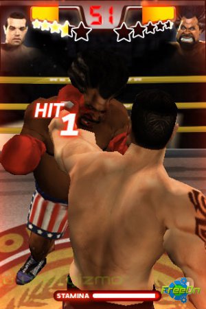 Iron Fist Boxing v3.54 3D -  apk   Android 2.2