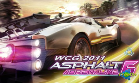 Asphalt 6 Adrenaline v1.0.4 HD 3D Online   Android 2.2