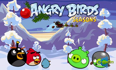 Angry Birds Seasons: Wreck the Halls ( sis )