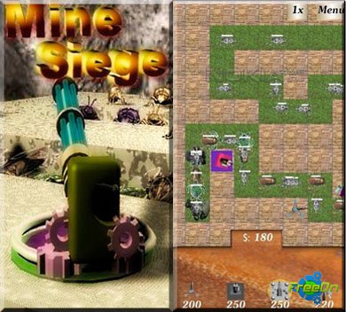 Mine Siege -     (Symbian^3/sis)