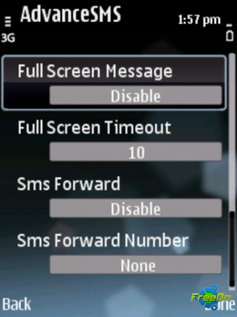 AdvanceSMS 2.5.0 - sis   Symbian S60 v9.x