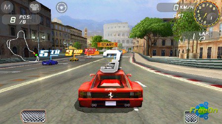 Ferrari GT HD - sis     Symbian 9.4