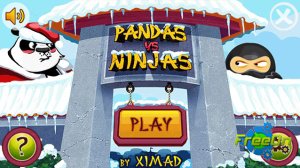Pandas vs Ninjas: Eastern Snow - java    360x640