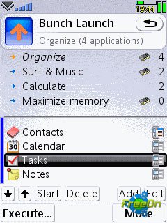 Bunch Launch 1.20 - sis   Symbian 9.4