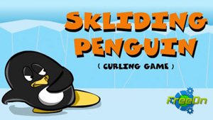 Skliding Penguin - java    (360x640)