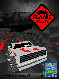   3D / Flame Racing 3D - java   