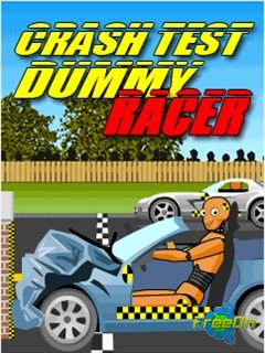 Crash Test Dummy Racer - java   