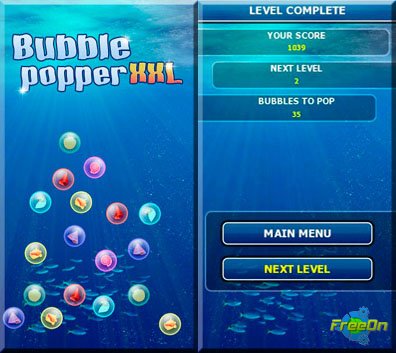 Bubble Popper HD - sis    