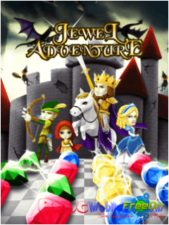 Jewel Adventure - java     (480x800)