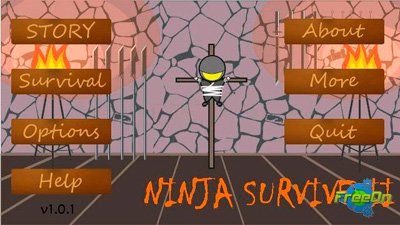 Ninja Survive 2 - sis    