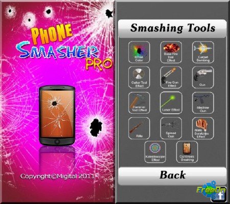 Phone Smasher Pro -  sis   Symbian^3