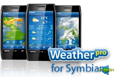 WeatherPro - sis     Symbian^3