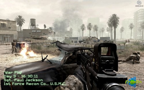   Call of Duty 4 Modern Warfare