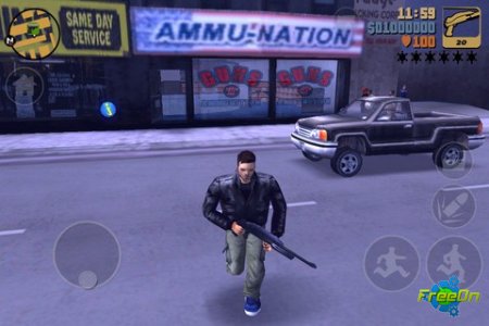 Grand Theft Auto 3 - ipa   GTA  