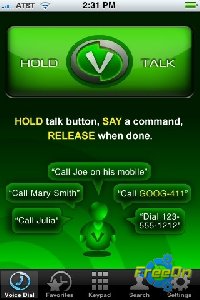 VoiceBox Dialer 2.0.1 - ipa   iPhone, iPad, iPod