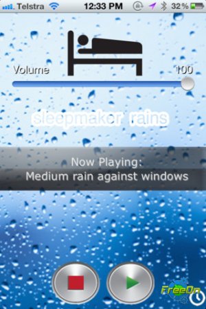 Sleepmaker Rain 4.1.2 - ipa   iPhone, iPad, iPod